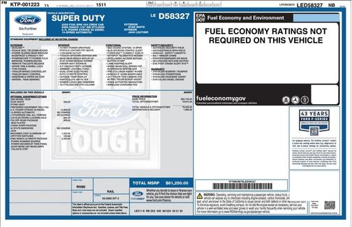 2020 Ford F-350 King Ranch
