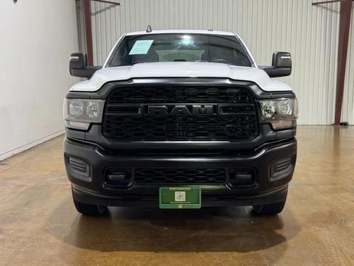 Bright White Clearcoat 2023 RAM 2500 Tradesman Crew Cab 4x4 8' Box