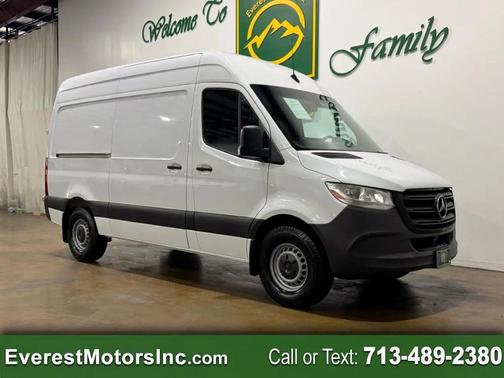 2021 Mercedes-Benz Sprinter 2500 High Roof