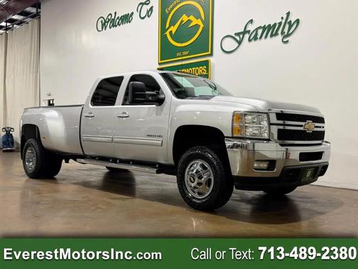 2011 Chevrolet Silverado 3500 LTZ