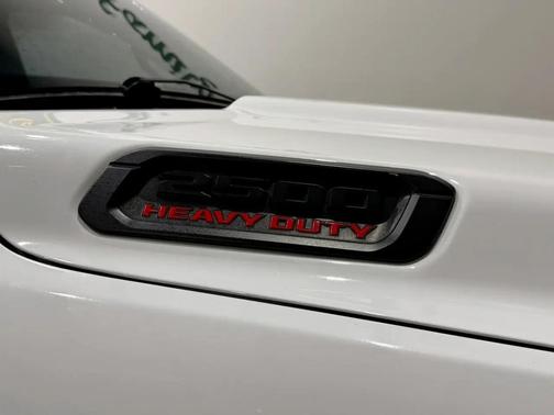 Bright White Clearcoat 2023 RAM 2500 Tradesman Crew Cab 4x4 8' Box