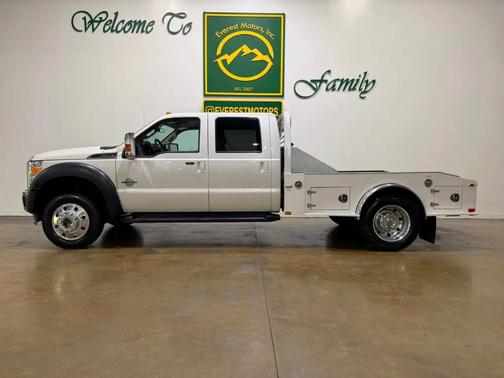 White 2016 Ford F-450 XL
