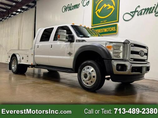 White 2016 Ford F-450 XL