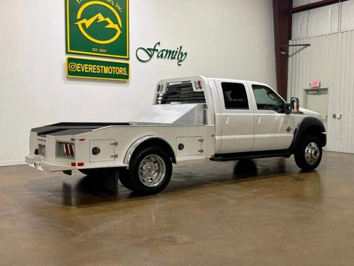 White 2016 Ford F-450 XL