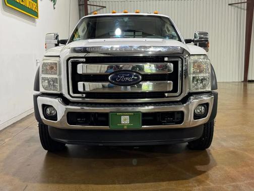White 2016 Ford F-450 XL