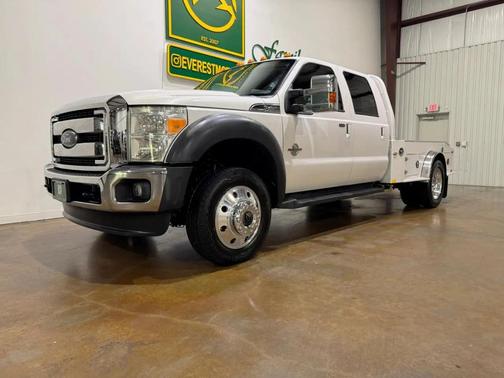 White 2016 Ford F-450 XL