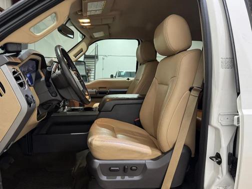 White 2016 Ford F-450 XL