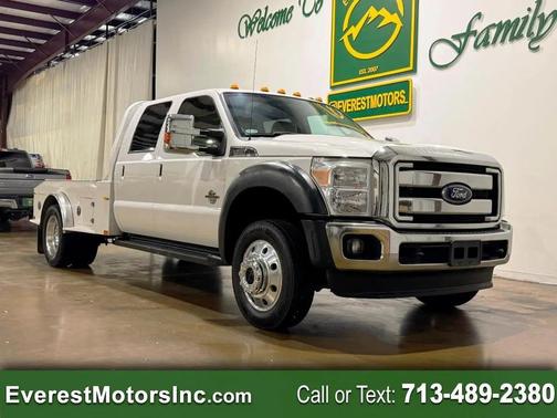 White 2016 Ford F-450 XL