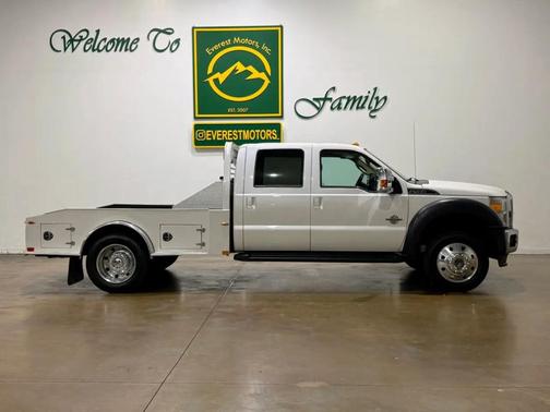 White 2016 Ford F-450 XL