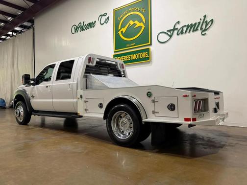 White 2016 Ford F-450 XL