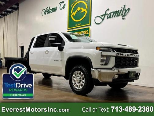 White 2022 Chevrolet Silverado 2500 LT