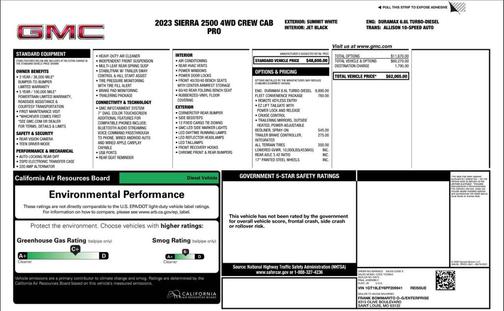 2023 GMC Sierra 2500 Pro