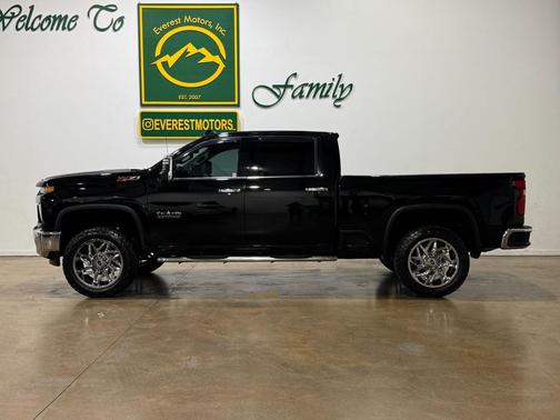 2020 Chevrolet Silverado 2500 LTZ