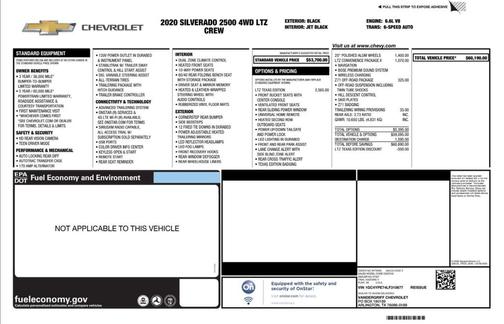 2020 Chevrolet Silverado 2500 LTZ