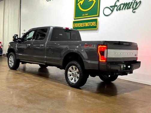 2018 Ford F-250 Platinum