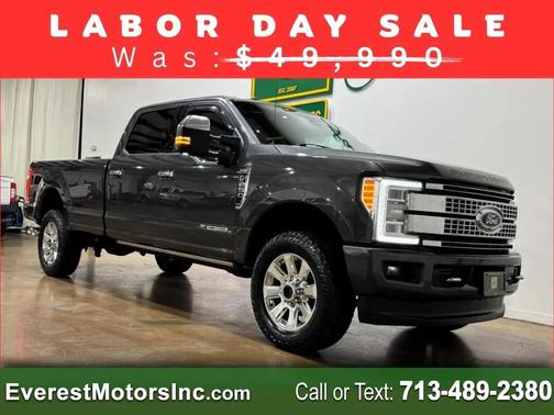 2018 Ford F-250 Platinum