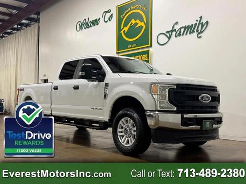 Oxford White 2022 Ford F-250 XL