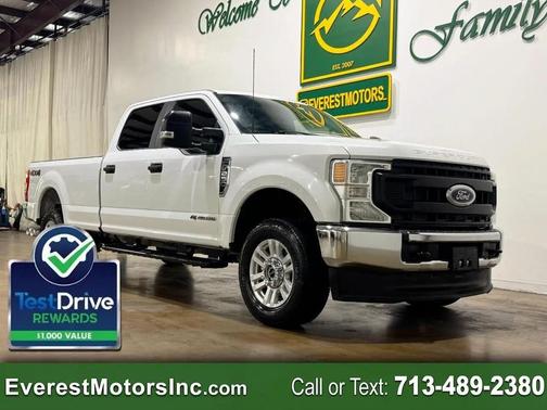 Oxford White 2022 Ford F-250 XL