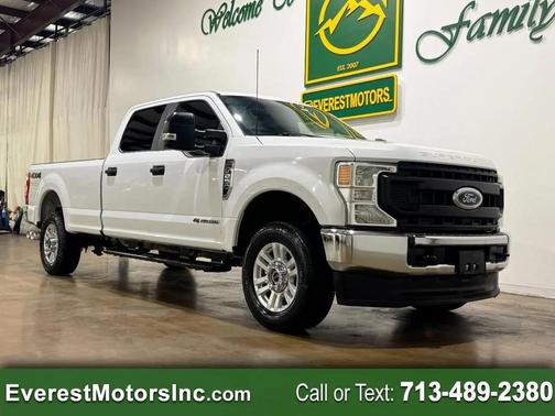 Oxford White 2022 Ford F-250 XL
