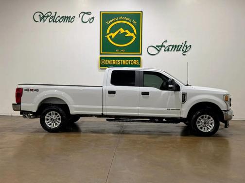 Oxford White 2022 Ford F-250 XL