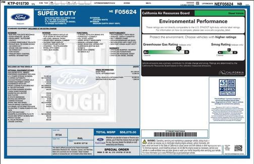 Oxford White 2022 Ford F-250 XL