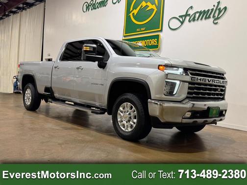 2023 Chevrolet Silverado 3500 LTZ