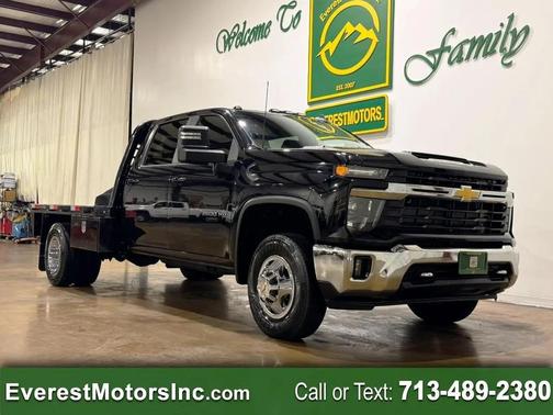 Black 2024 Chevrolet Silverado 3500 LT