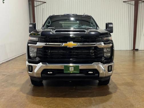 Black 2024 Chevrolet Silverado 3500 LT