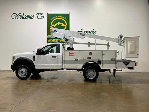 Oxford White 2019 Ford F-450 XL