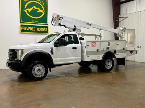 Oxford White 2019 Ford F-450 XL