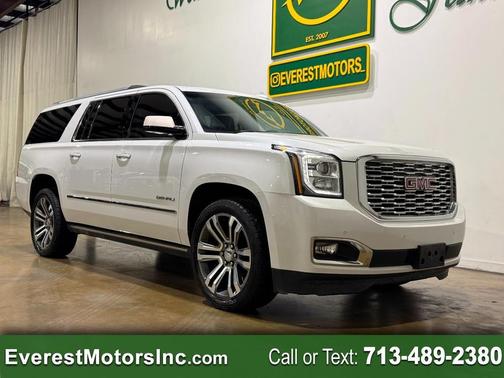 2019 GMC Yukon XL Denali