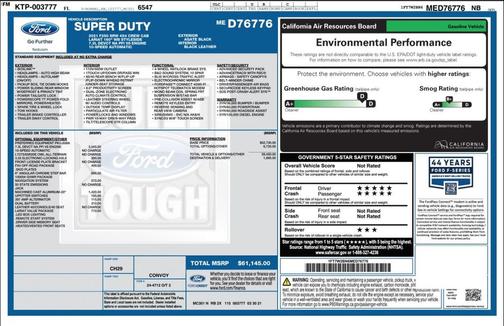 2021 Ford F-250 Lariat