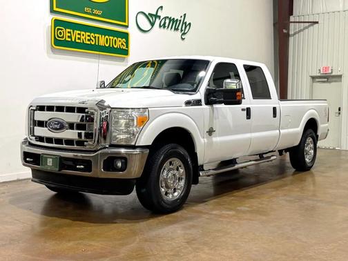 2012 Ford F-250 XLT