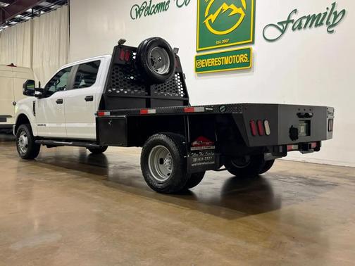 Oxford White 2020 Ford F-350 XL