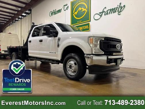 Oxford White 2020 Ford F-350 XL