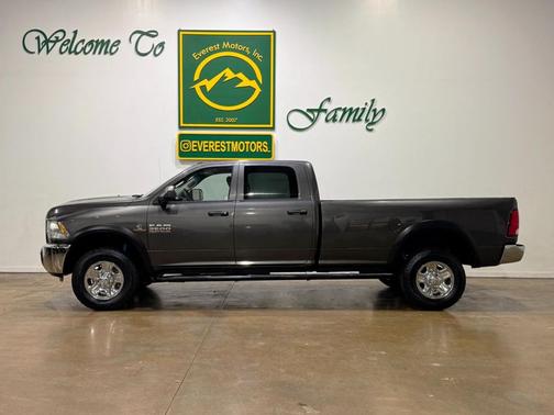 2018 RAM 2500 Tradesman Crew Cab 4x4 8' Box