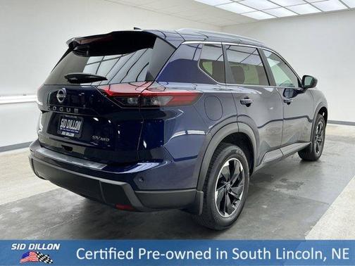 Deep Ocean Blue 2024 Nissan Rogue SV