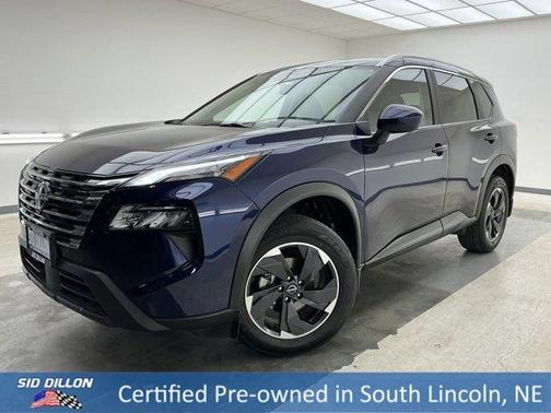 Deep Ocean Blue 2024 Nissan Rogue SV