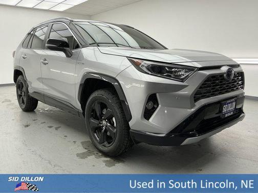 2021 Toyota RAV4 Hybrid SE