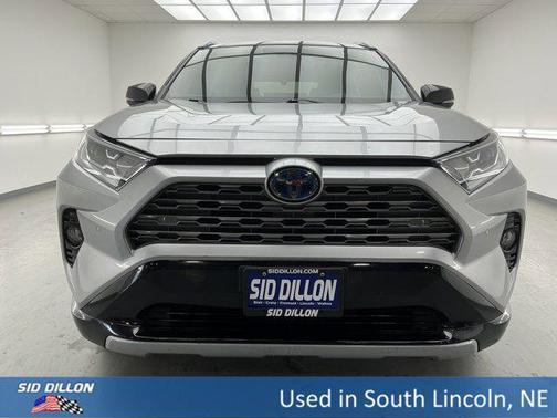 2021 Toyota RAV4 Hybrid SE