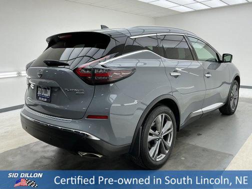 2023 Nissan Murano Platinum Intelligent AWD