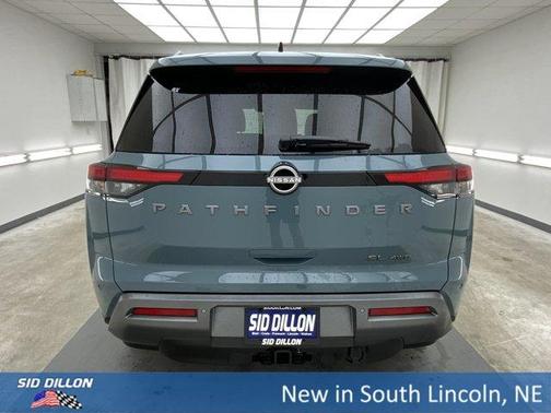 Baltic Teal 2026 Nissan Pathfinder SL