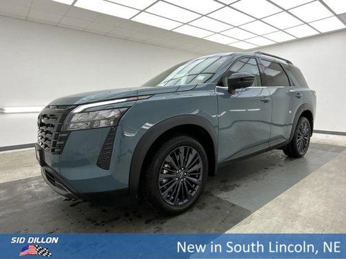 Baltic Teal 2026 Nissan Pathfinder SL