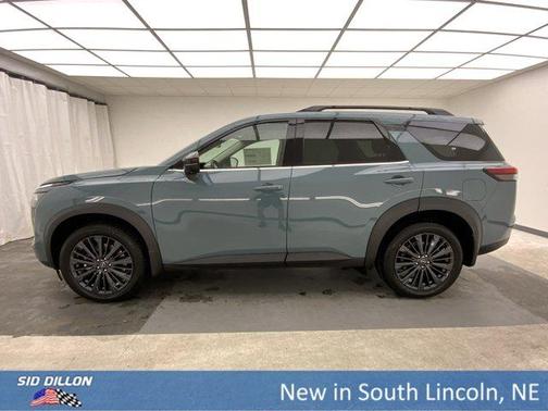 Baltic Teal 2026 Nissan Pathfinder SL