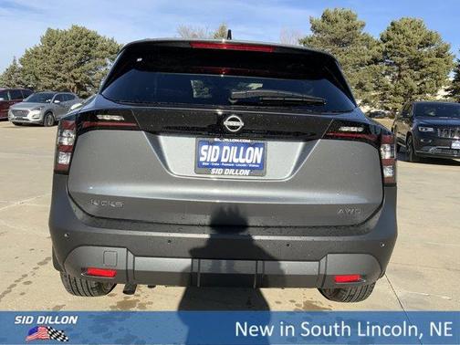 Gun Metallic 2026 Nissan Kicks SV