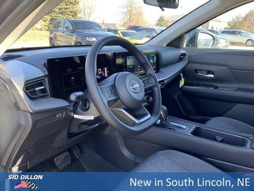 Gun Metallic 2026 Nissan Kicks SV