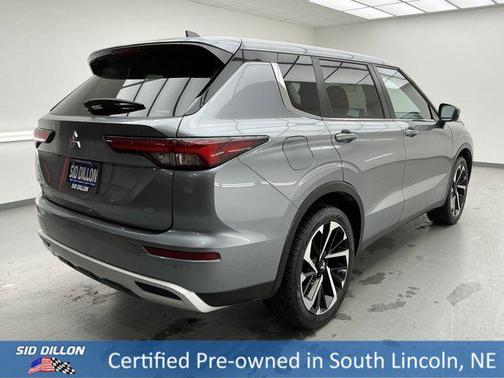 2024 Mitsubishi Outlander SE Black Edition S-AWC