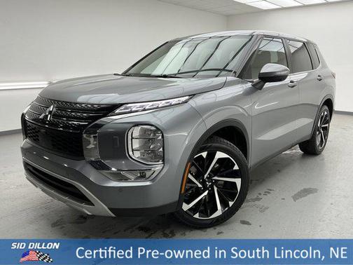 2024 Mitsubishi Outlander SE Black Edition S-AWC