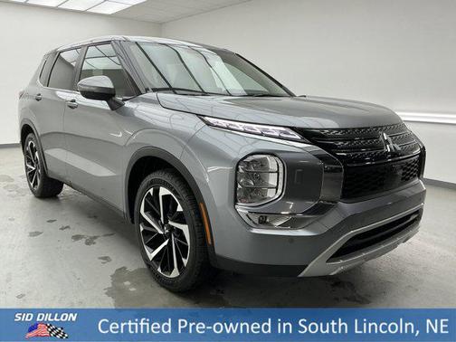 2024 Mitsubishi Outlander SE Black Edition S-AWC