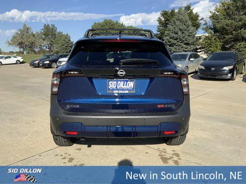 2026 Nissan Kicks SR